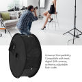 Light Weight Ring Flash Softbox 17in Flash Diffuser Foldable Portable with Carrying Bag Photo Equipment for Studio Video. 