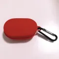 Soft Silicone Cases Redmi Mi tws redmi Airdots 2 Airdot S Wireless Bluetooth Soft TPU Cover For xiaomi redmi Airdots Protective Rubber Case Air dots 3 With Buckle. 