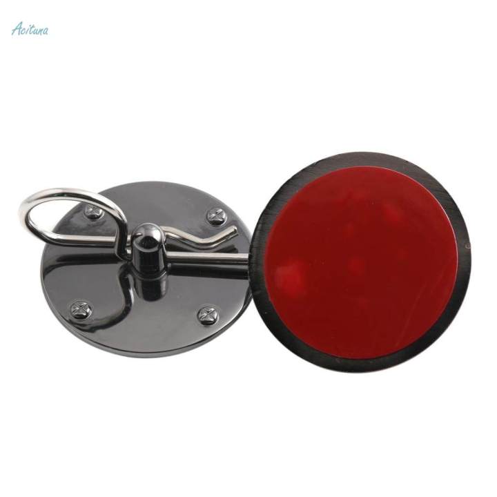 Racing Flush Hood Latch Pin Engine Bonnet Locking Hood Kit Titanium