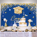 Class of 2024 Graduation Graduates Photography Cloth Farewell Party. 