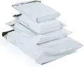 25pcs Courier Bags, Daraz Deliver Bags, Grey color, Waterproof Self Seal Plastic Poly Envelope Mailer Storage Bag Postal Packaging Shipping Mail Bag. 