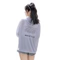 Ice Silk Sun Protection Shirt Women 2024 Summer New Long Sleeve Thin Coat Air Conditioning Blouse Loose Internet Hot Sun Protection Clothing. 