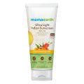 Mamaearth Ultra Light Indian Sunscreen SPF 50 PA+++  50g. 