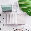 microfiber cloth 10 Pieces Eyeglass Cloths Microfiber Suede Professional Wipe Cell Phone Screen Eye Cleaning Cloths Box Set. 
