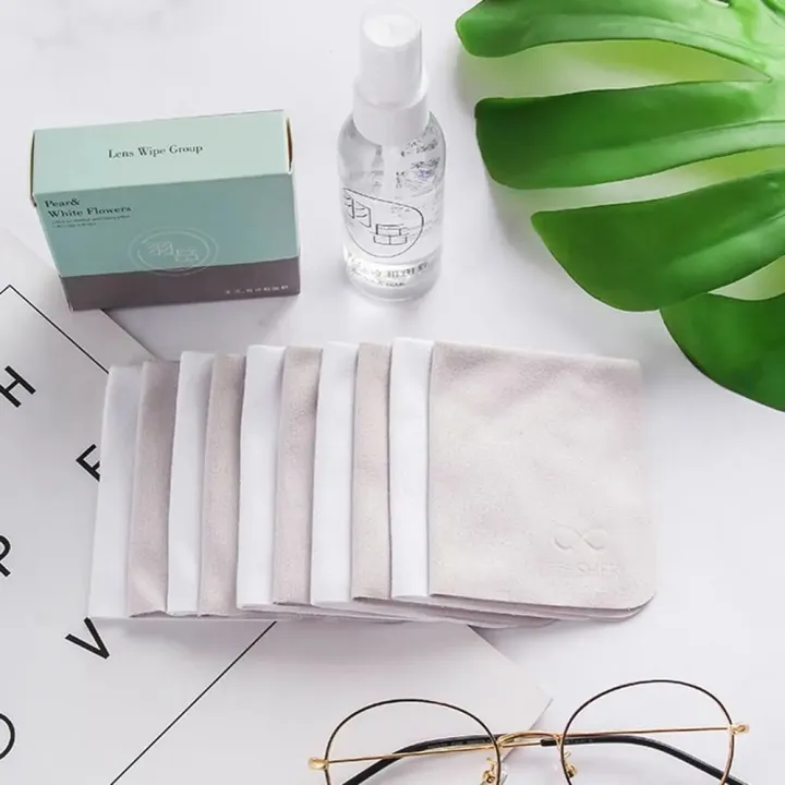 microfiber%20cloth%2010%20Pieces%20Eyeglass%20Cloths%20Microfiber%20Suede%20Professional%20Wipe%20Cell%20Phone%20Screen%20Eye%20Cleaning%20Cloths%20Box%20Set%20-%20Image%202