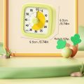 Multi functional 60-Minute Visual Timer Silent Visualization Countdown Timer Time Management Loud Kitchen Cooking Timer Kids Study. 