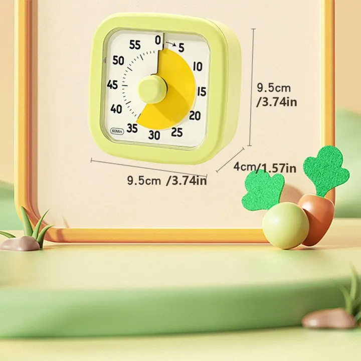 Multi%20functional%2060-Minute%20Visual%20Timer%20Silent%20Visualization%20Countdown%20Timer%20Time%20Management%20Loud%20Kitchen%20Cooking%20Timer%20Kids%20Study%20-%20Image%202
