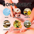 NEW Moisturizing massage, women's natural essential oils, peach, uice OBody J, soothing and nourishing, increasing elasticity, firming skincare. 