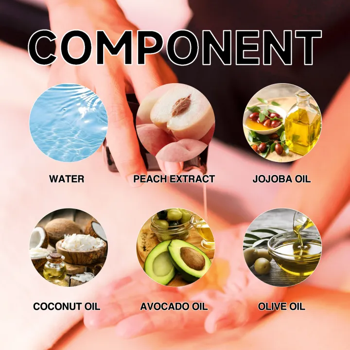 NEW%20Moisturizing%20massage,%20women's%20natural%20essential%20oils,%20peach,%20uice%20OBody%20J,%20soothing%20and%20nourishing,%20increasing%20elasticity,%20firming%20skincare%20-%20Image%204