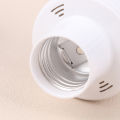 1Pc Wireless Remote Control E27 Light Socket Lamp Holder For LED Bulbs Lamp Socket Wireless Light Switch Kit AC180-240V. 