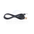USB to round hole charging cable round head power cord dc5.5*2.1 facial cleanser small fan bluetooth audio universal. 