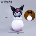 Cute Doll Decor Adorable Cartoon Anime Figure Night Light for Home Decor Glowing Doll Ornament Exquisite Design Perfect for Enamel Night Light. 