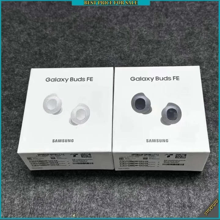 Samsung%20Galaxy%20Buds%20FE%20-%20Graphite%20and%20White%20headset%20In-Ear%20Headphones%20SM-R400%20Bluetooth%20Earphones%20-%20Image%208
