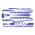 Bike Cycle Mountain bike GIANT XTC sticker full set high quality pvc sticker. 