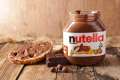 Nutella - (Quality And Delicious) Hazelnut Chocolate Spread- 350g. 