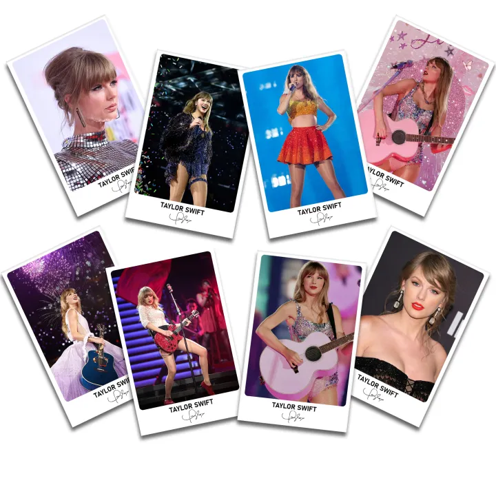 Taylor%20Swift%20Limited%20Edition%20Glossy%20LOMO%20Cards%20with%20Signature%20Collectible%20Photocards%2032pcs%20Pack%20-%20Image%204