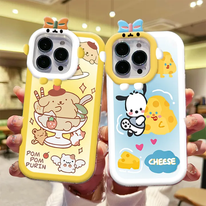 DubaiNi%20For%20OPPO%20F11%20Cartoon%20Pochacco%20Melody%20Cinnamoroll%20Pom%20Pom%20Purin%20Pattern%20Phone%20Case%20Monster%20Lens%20Phone%20Shell%20Soft%20Protective%20Cover%20Shockproof%20Cellphone%20Casing%20-%20Image%203