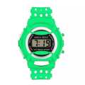 Children Electronic Watches Led Digital Sport Watches Round Dial Silicone Strap Wristwatches Boys Girls Gift. 