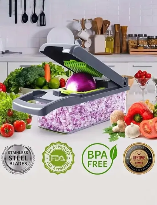 Multifunctional%2014-in-1%20Food%20Chopper,%20Onion%20Chopper,%20Handle%20Grater,%20Vegetable%20Slicer%20and%20Dicer%20for%20Easy%20Kitchen%20Prep%20-%20Image%202