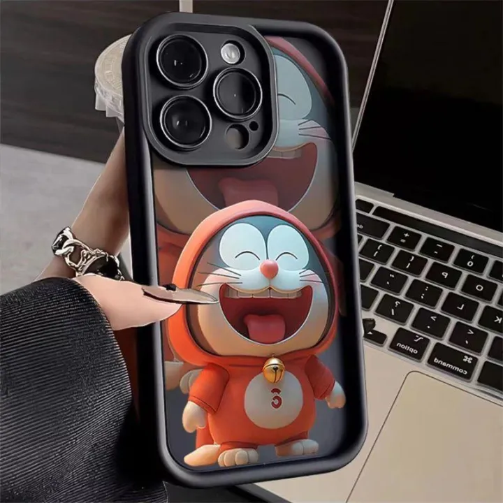 Phone%20Casing%20For%20Infinix%20Hot%2030i%2030%20Play%20Note%2030%20VIP%2012%20G96%20Smart%207%20TECNO%20CAMON%2020%20SPAR%20K10%20Zero%2030%205G%20Casing%20Matte%20Soft%20Anti-Knock%20Cartoon%20Doraemon%20Cute%20Loopy%20Fashion%20Solid%20Color%20Casing%20Cute%20Cover%20Anime%20-%20Image%207
