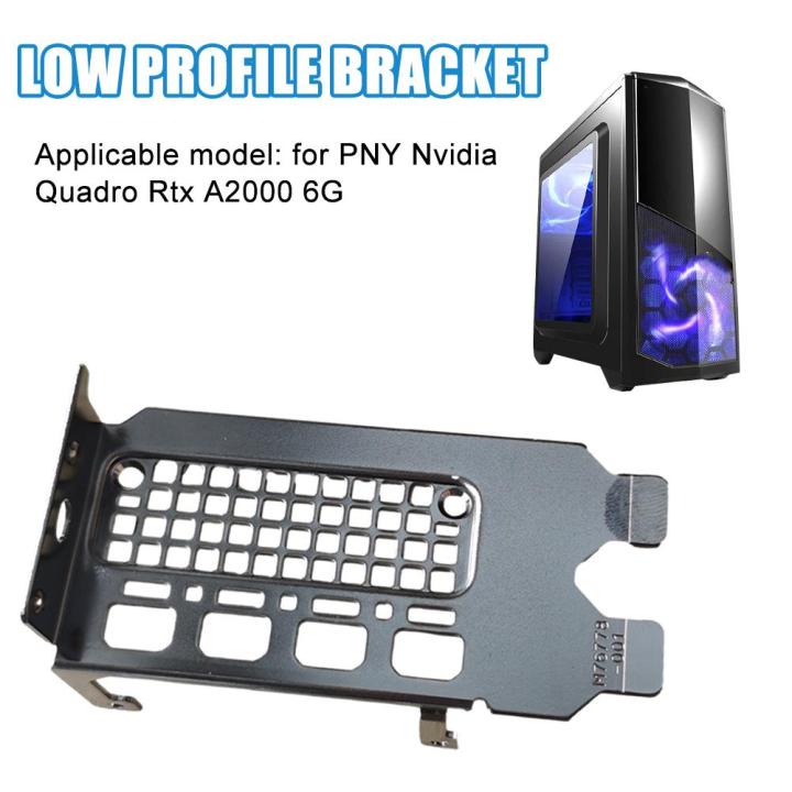 Low%20Profile%20Bracket%20For%20PNY%20Nvidia%20for%20QUADRO%20RTX%20A2000%206GB%20Graphics%20Card%20RTXA2000%20Graphics%20Card%20Semi%20High-end%20Film%20-%20Image%202