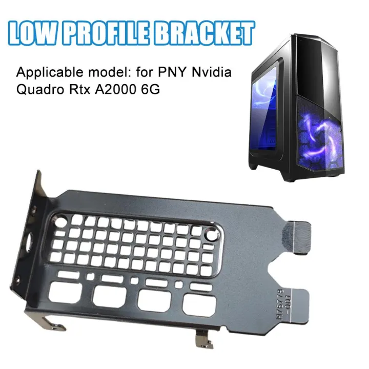 Low%20Profile%20Bracket%20For%20PNY%20Nvidia%20for%20QUADRO%20RTX%20A2000%206GB%20Graphics%20Card%20RTXA2000%20Graphics%20Card%20Semi%20High-end%20Film%20-%20Image%202