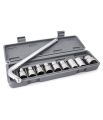 Combination Socket Wrench Set 10 Pcs. 