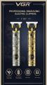 VGR V-097 Hair Clipper Professional Rechargeable Personal Care LCD Salon Scissors T9 Trimmer. 