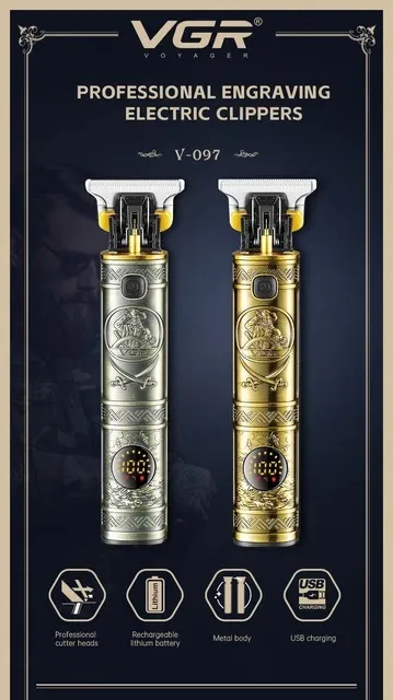 VGR%20V-097%20Hair%20Clipper%20Professional%20Rechargeable%20Personal%20Care%20LCD%20Salon%20Scissors%20T9%20Trimmer%20-%20Image%207