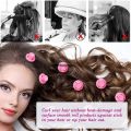 NEW Styling curls heatless portable clip curling iron silicone rubber soft/1020pcs heatless curling iron magic DIY tool. 