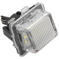 Car 18 Smd Led License Plate Light For Medes W204 W221 W212. 