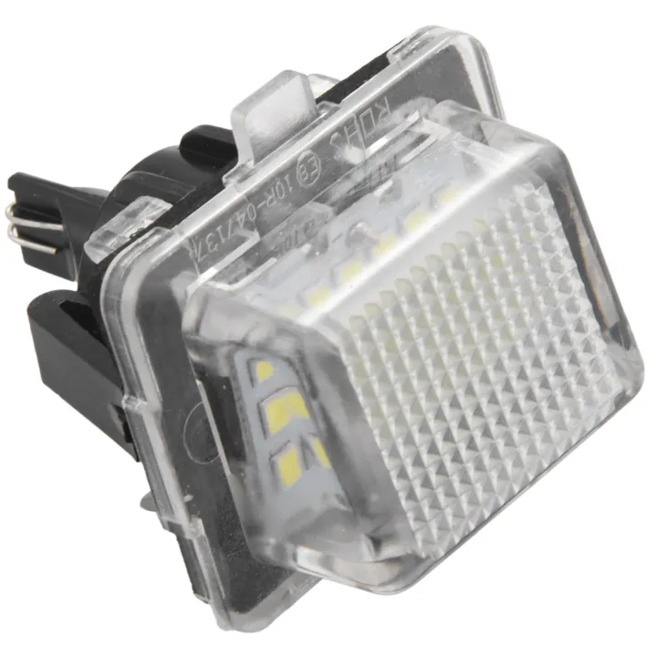 Car%2018%20Smd%20Led%20License%20Plate%20Light%20For%20Medes%20W204%20W221%20W212%20-%20Image%208