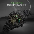 Skmei New Fashion Quartz Men Watch Stainless Steel Waterproof 7039. 