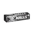 Halls Extra strong mint flavoured candy 34g. 