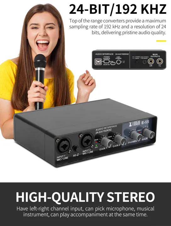 XTUGA%20E22%20Professional%202%20Combo%20Channel%20Recording%20Audio%20Interface%20Sound%20Card%20with%20Monitoring%20Like%20Focusrite%20Scarlett%202i2%20-%20Image%207