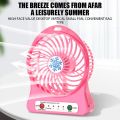 USB Desktop Small Fan Student Rechargeable Mini Fan Snowflake Fan Night Light 3 Mode Speed Regulation Summer Outdoor Hand Fans. 