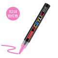 【Hot】 36 Colors Art Marker Acrylic Paint Markers Brush Pen Rock Stone Ceramic Glas Wood DIY Graffiti Permanent Markers Drawing Supplie. 