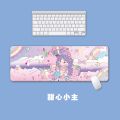 Pads Pad Gamer Keyboard Mouse Cute Accessories Lap Pink Mouse Keyboard Gamer Mause For Gaming Pink Desk Pad Mat Xxl Anime(21_300X600X2Mm). 