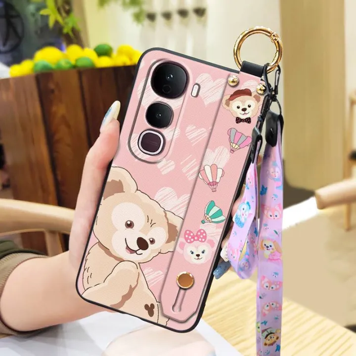 Waterproof%20Back%20Cover%20Phone%20Case%20For%20VIVO%20Y400%20Pro%205G%20Global%20Kickstand%20Silicone%20Dirt-resistant%20Ring%20Phone%20Holder%20Lanyard%20-%20Image%2010