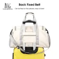 LouisWill Travel Bag Fitness Bag Dry and Wet Separation Compartment Outdoor Sports Unisex Bag Sling Bag Gym Dry Wet Separation Training Sports Sling Portable Travel Yoga Swimming Fitness Bag. 