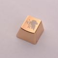 ESC Keycap Metal Custom R4 OEM Profile MX Key Cap For MX Mechanical Gaming. 