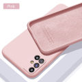 Tokifu Samsung Galaxy M31s Casing The New Liquid Silicone Phone Case Camera Lens All-inclusive Shockproof Back Cover. 