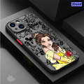 Sirend Disney Princess Jasmine Case for Apple iPhone 15 Pro 8 Plus 11 Pro XR 14 Pro Max 12 Mini SE 7 6S XS X 13 13 Matte Shell Cover. 