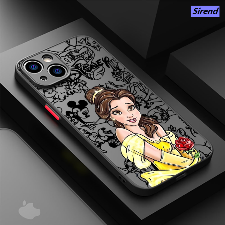 Sirend%20Disney%20Princess%20Jasmine%20Case%20for%20Apple%20iPhone%2015%20Pro%208%20Plus%2011%20Pro%20XR%2014%20Pro%20Max%2012%20Mini%20SE%207%206S%20XS%20X%2013%2013%20Matte%20Shell%20Cover%20-%20Image%202