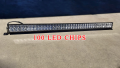 52 Inch Light Bar Roof Rack Top Mount, LED working Light Bar Universal Jeep Light. 