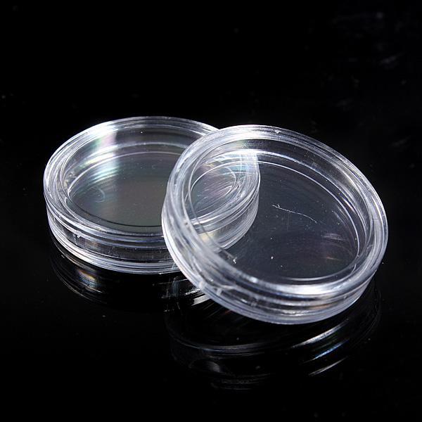 [Special Sale]10pcs Clear Coin Capsules Containers Boxes Holders All ...