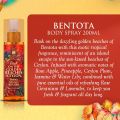 Spa ceylon- womens perfume-Bentota - Body Spray 200ml. 
