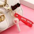 Kpop Newjean Light Stick Pendant Keychain IVE New Jeans MINJI HANNI DANIELLE HAERIN HYEIN Lightstick Silica Gel Keyrings gift. 
