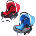 Infantes Carry Cot & Car Seat Newborn Baby Carrier Portable Car Seat Rocker Baby Basket For 0-18 Months Babies - Red And Blue.. 