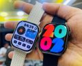 Latest HK10 PRO AMOLED 2.02 inches 45mm Screen Series 8 Pro Smart Watch for Men and Women. 